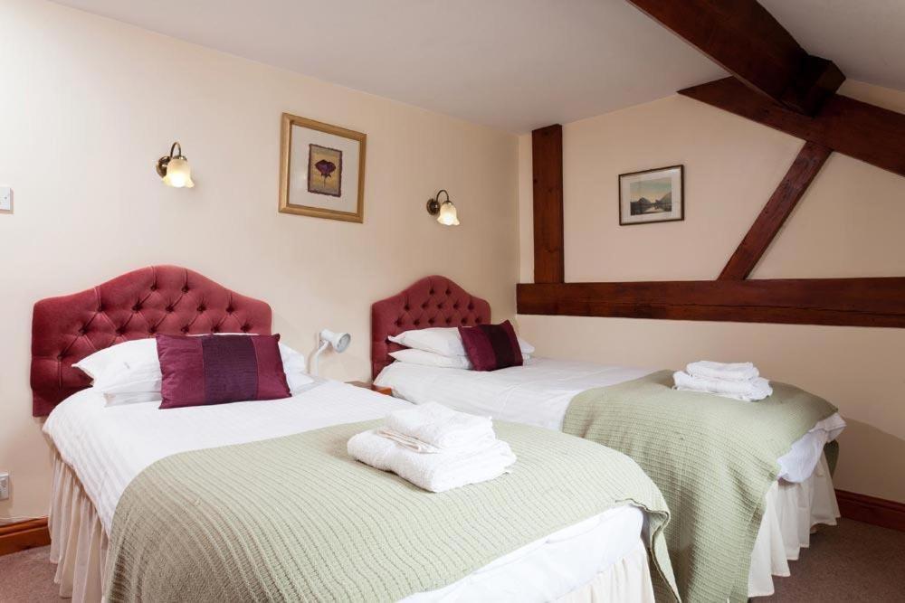 Low Croft Cottage Grasmere Esterno foto